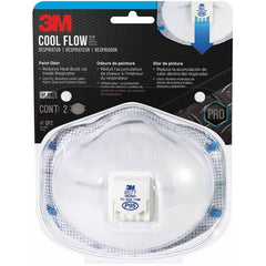 3M Paint Odor Valved Respirator 8577P2-DC-PS - Americas Industrial Supply