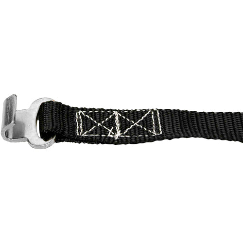 Load Binder - 1″ × 10 feet - Flat Hook Cam Buckle Style - Americas Industrial Supply