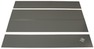 36 x 24 x 85'' - Steel Panel Kit for UltraCap Shelving Starter Unit (Gray) - Americas Industrial Supply