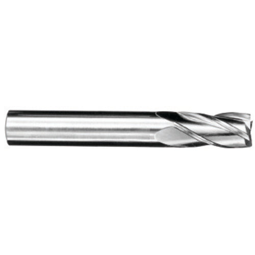‎3/4 End Mill 4FL SQ WF - SER 01S 3/4x3/4x1-1/2x4 - Exact Industrial Supply