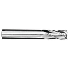 10.0 End Mill 4FL SQ TN - SER 01S 10x10x22x75 - Exact Industrial Supply