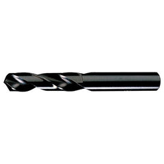 Q RHS / RHC HSS 135 Degree Split Point Heavy Duty Screw Machine Drill - Steam Oxide - Exact Industrial Supply