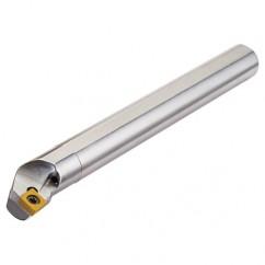 3/8" SH - 4-1/2" OAL - RH - 5° Lead - Indexable Boring Bar Coolant-Thru - Americas Industrial Supply