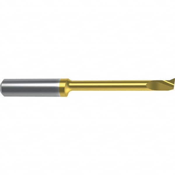 Guhring - Boring Bars Minimum Bore Diameter (mm): 1.50 Maximum Bore Depth (mm): 4.00 - Americas Industrial Supply