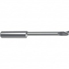 Guhring - Boring Bars Minimum Bore Diameter (mm): 2.00 Maximum Bore Depth (mm): 4.00 - Americas Industrial Supply
