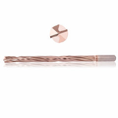 ‎DC 0.5469″ x DCONMS 9/16″ x LCF 2-1/2″ x OAL 5″, 3xD, SIG 135ֲ°