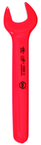 Insulated Open End Wrench 9mm x 108mm OAL; angled 15° - Americas Industrial Supply