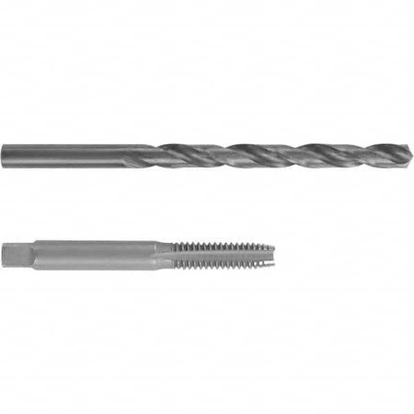 Bosch - Tap & Drill Sets Minimum Tap Thread Size (Inch): 5/16-18 Maximum Tap Thread Size (Inch): 5/16-18 - Americas Industrial Supply