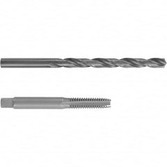 Bosch - Tap & Drill Sets Minimum Tap Thread Size (Inch): 5/16-18 Maximum Tap Thread Size (Inch): 5/16-18 - Americas Industrial Supply