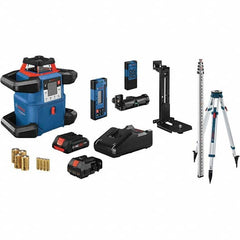 Bosch - Rotary Lasers Level Type: Rotary Laser Maximum Measuring Range (Feet): 4000 - Americas Industrial Supply