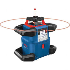 Bosch - Rotary Lasers Level Type: Rotary Laser Maximum Measuring Range (Feet): 4000 - Americas Industrial Supply