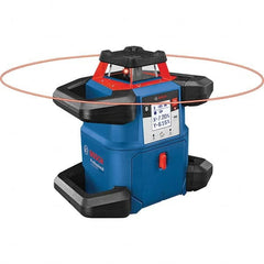 Bosch - Rotary Lasers Level Type: Rotary Laser Maximum Measuring Range (Feet): 4000 - Americas Industrial Supply