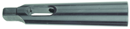 Series 202 - Morse Taper Sleeve; Size 1 To 2; 1Mt Hole; 2Mt Shank; 3-9/16 Overall Length; Made In Usa; - Americas Industrial Supply