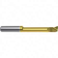 Guhring - Boring Bars Minimum Bore Diameter (mm): 2.00 Maximum Bore Depth (mm): 7.00 - Americas Industrial Supply