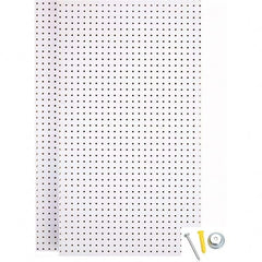 Triton - Peg Boards Type: Pegboard Storage Board Width (Inch): 24 - Americas Industrial Supply