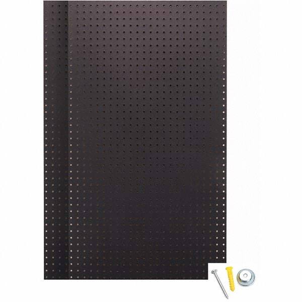 Triton - Peg Boards Type: Pegboard Storage Board Width (Inch): 24 - Americas Industrial Supply