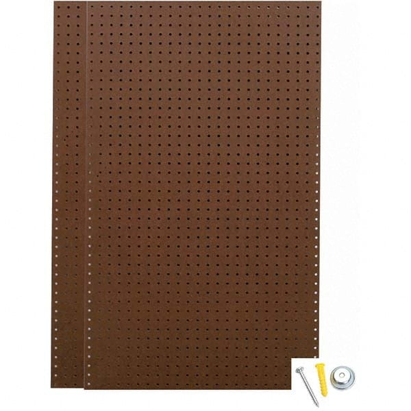 Triton - Peg Boards Type: Pegboard Storage Board Width (Inch): 24 - Americas Industrial Supply