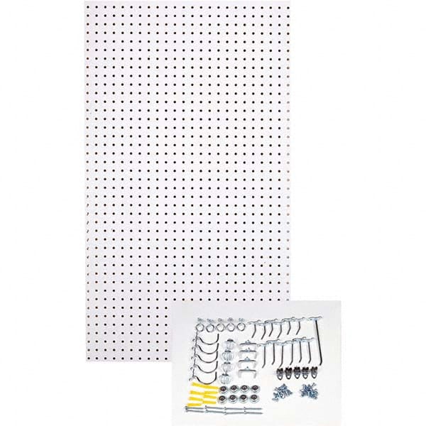 Triton - Peg Boards Type: Pegboard Storage Board Width (Inch): 24 - Americas Industrial Supply