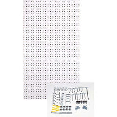 Triton - Peg Boards Type: Pegboard Storage Board Width (Inch): 24 - Americas Industrial Supply