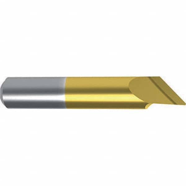 Guhring - Boring Bars Minimum Bore Diameter (mm): 0.80 Maximum Bore Depth (mm): 4.00 - Americas Industrial Supply