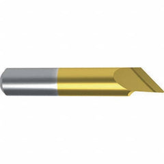 Guhring - Boring Bars Minimum Bore Diameter (mm): 0.80 Maximum Bore Depth (mm): 4.00 - Americas Industrial Supply