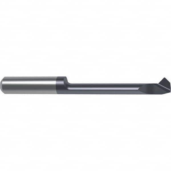 Guhring - Boring Bars Minimum Bore Diameter (mm): 2.00 Maximum Bore Depth (mm): 4.00 - Americas Industrial Supply