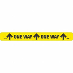 NMC - "One Way" Adhesive-Backed Floor Sign - Americas Industrial Supply