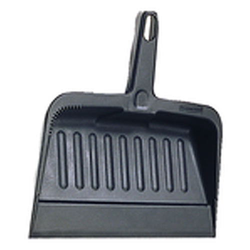 Heavy-Duty Dust Pan - Plastic construction. 8 1/4″ W × 12 1/4″ L × 2 5/8″ D - Americas Industrial Supply