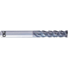 OSG - Roughing & Finishing End Mills Mill Diameter (mm): 12.00 Mill Diameter (Decimal Inch): 0.2362 - Americas Industrial Supply
