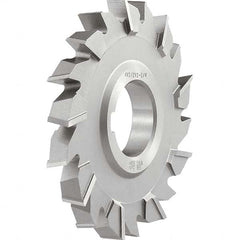 Keo - 10" Diam x 9/16" Face Width Staggered Tooth Side Milling Cutter - Americas Industrial Supply