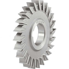 Keo - 10" Diam x 9/16" Face Width Straight Tooth Side Milling Cutter - Americas Industrial Supply