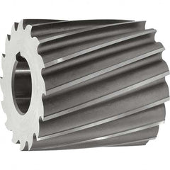Keo - 4" Cut Diam x 6" Cut Width High Speed Steel Plain Milling Cutter - Americas Industrial Supply