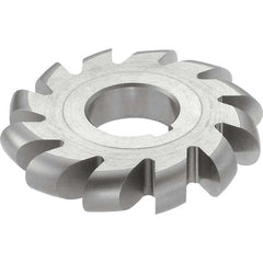 Keo - 3/32" Radius, 3/16" Circle Diam, 2-1/4" Cutter Diam, Arbor Connection, Convex Radius Cutter - Americas Industrial Supply