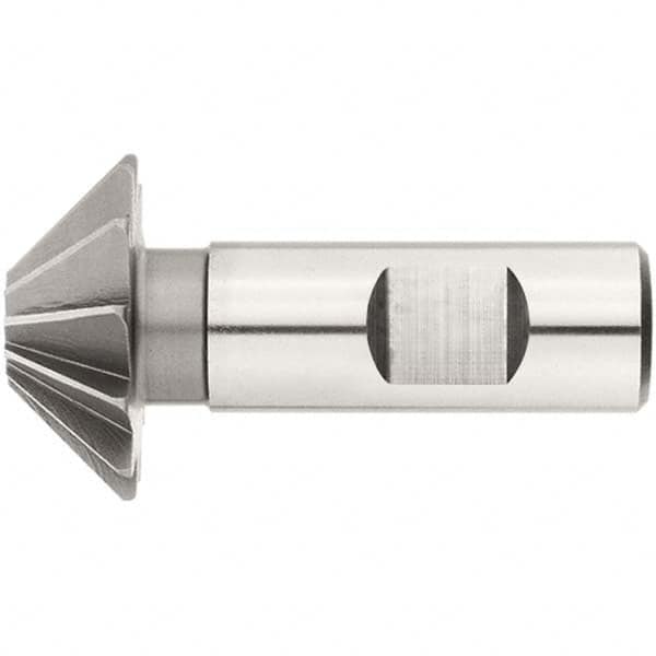 Keo - 1 x 5/16" 45° 10-Tooth High Speed Steel Single-Angle Cutter - Americas Industrial Supply
