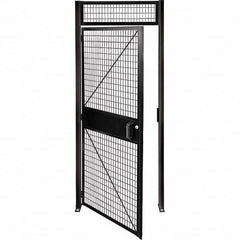 Folding Guard - Temporary Structure Doors Type: Hinged Door Width (Feet): 3 - Americas Industrial Supply