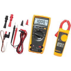 Fluke - Multimeters Multimeter Type: Digital; Digital Clamp Measures: Capacitance; Current; Frequency; Resistance; Temperature; Voltage - Americas Industrial Supply