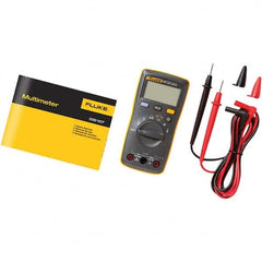 Fluke - Multimeters Multimeter Type: Digital Measures: Capacitance; Diode Test; Resistance; Voltage - Americas Industrial Supply