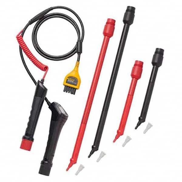 Fluke - Electrical Test Equipment Accessories Accessory Type: Probe Set For Use With: Test Leads - Americas Industrial Supply