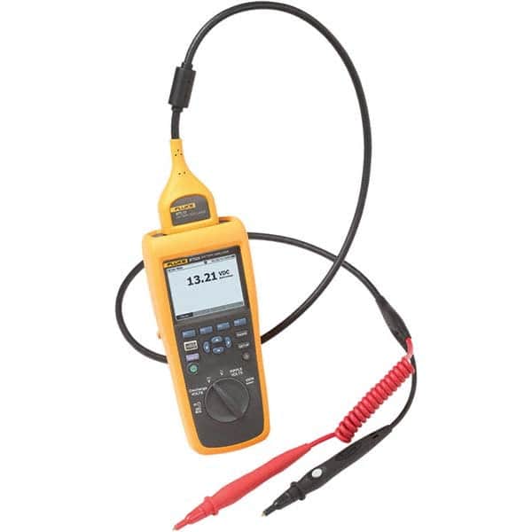 Fluke - Electrical Test Equipment Accessories Accessory Type: Battery Tester For Use With: Test Leads - Americas Industrial Supply