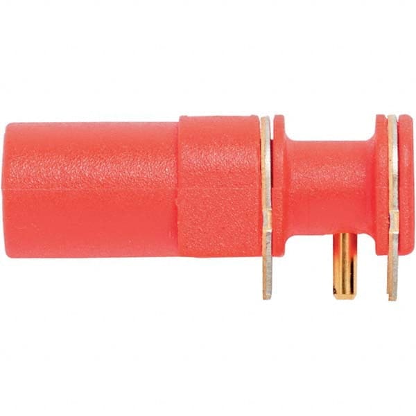 Fluke - Electrical Test Equipment Accessories Accessory Type: Jack For Use With: Test Leads - Americas Industrial Supply