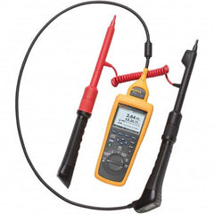 Fluke - Electrical Test Equipment Accessories Accessory Type: Battery Tester For Use With: Test Leads - Americas Industrial Supply