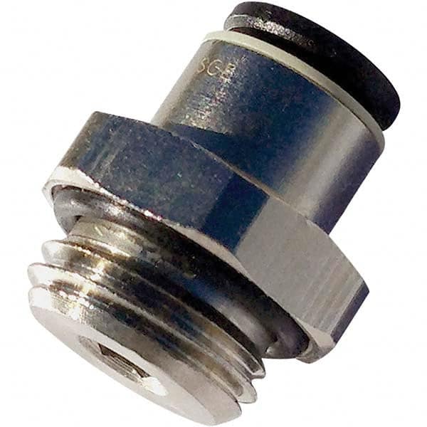 Legris - Metal Push-To-Connect Tube Fittings Type: Male Connector Tube Outside Diameter (mm): 6 - Americas Industrial Supply