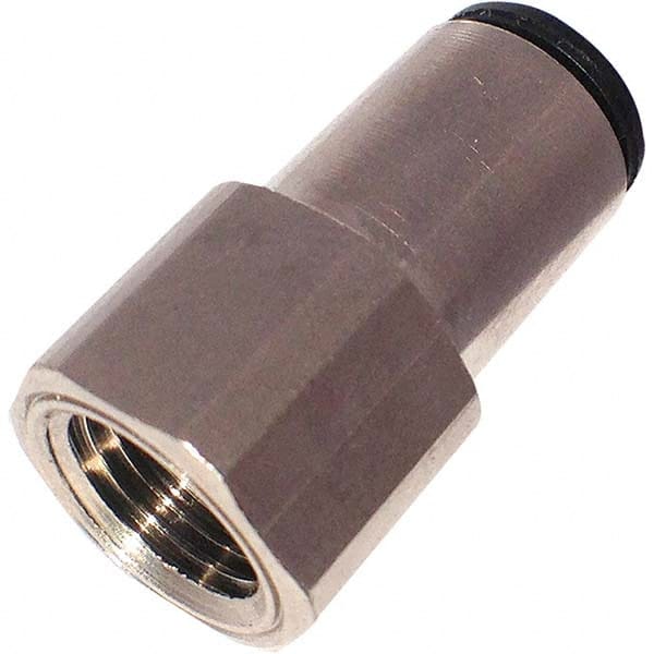 Legris - Metal Push-To-Connect Tube Fittings Type: Female Connector Tube Outside Diameter (mm): 10 - Americas Industrial Supply