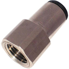 Legris - Metal Push-To-Connect Tube Fittings Type: Female Connector Tube Outside Diameter (mm): 8 - Americas Industrial Supply