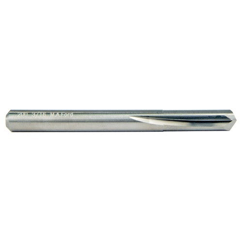 #29 Dia. x #29 Shank × 5/8″ Flute Length × 2″ OAL, 3xD, 2xD Flute, Solid Carbide Drill - Americas Industrial Supply