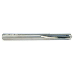 #29 Dia. x #29 Shank × 5/8″ Flute Length × 2″ OAL, 3xD, 2xD Flute, Solid Carbide Drill - Americas Industrial Supply