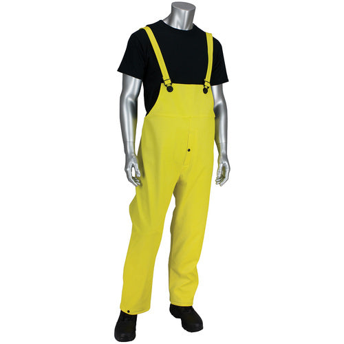 ‎201-650B/4X PVC/Non-Woven Rainwear - Exact Industrial Supply