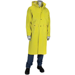 ‎201-650C/S PVC/Non-Woven Rainwear - Exact Industrial Supply