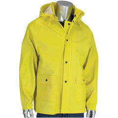 ‎201-650J/M PVC/Non-Woven Rainwear - Exact Industrial Supply