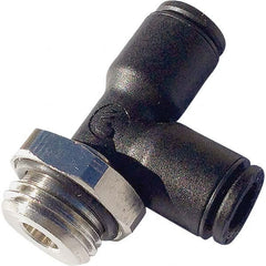 Legris - Plastic Push-To-Connect Tube Fittings Type: Male Run Tee Tube Outside Diameter (mm): 8 - Americas Industrial Supply